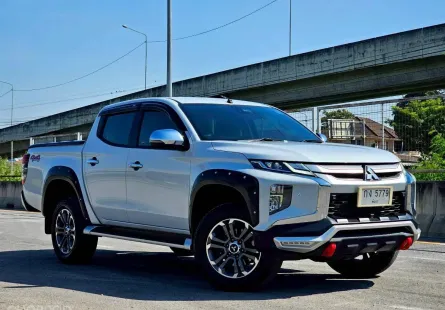 Mitsubishi Triton GT Premium 4WD เกียร์ A/T ปี 2019
