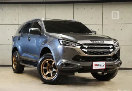 2022 Isuzu MU-X 1.9 Elegant SUV AT ไมล์แท้ 8 หมื่น มือแรกจากป้ายแดง สภาพไม่ต่างจากรถใหม่ B231