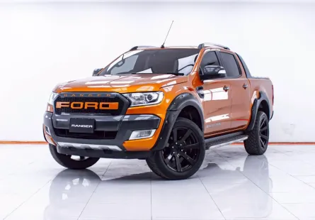 1E455 FORD RANGER 2.2 WILDTRAK HI-RIDER DOUBLE CAB AT 2016