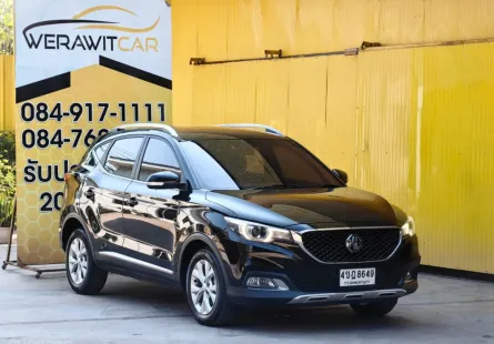 MG ZS 1.5 D SUV ปี 2018 เกียร์ Auto รถสวย สภาพดี โครงสร้างบางเดิมทั้งคัน