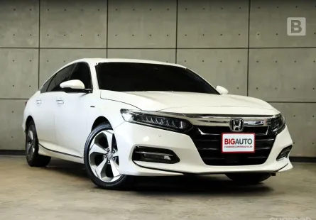 2020 Honda ACCORD 2.0 Hybrid TECH Sedan AT ไมล์แท้ มือแรกจากป้ายแดง Full Option (รุ่นTOPสุด) B4738