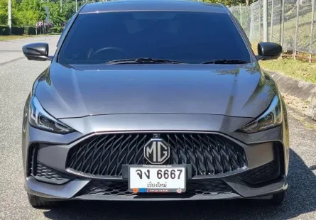 2022 Mg 5 รถเก๋ง 4 ประตู ขาย