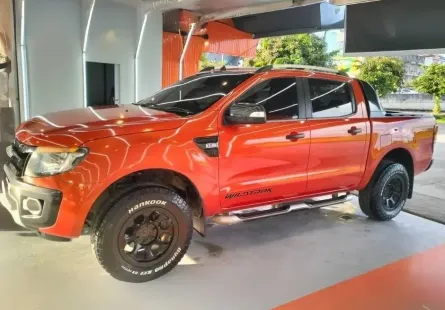 2013 Ford RANGER 3.2 WildTrak รถกระบะ ขาย