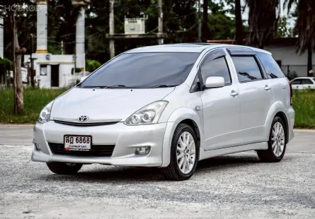 Toyota WISH 2.0 ปี 2006 รถบ้านมือเดียว สภาพเยี่ยม