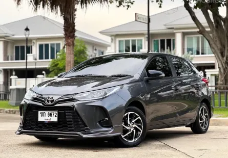 2022 Toyota YARIS 1.2 TRD Sportivo รถเก๋ง 5 ประตู เจ้าของขายเอง 