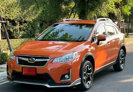 2018 Subaru XV 2.0 Crosstrek 4WD SUV รถสภาพดี มีประกัน ไมล์แท้  