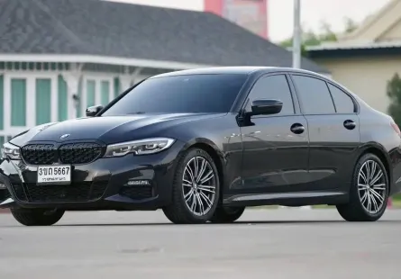 BMW 3 Series 320d M-sport G20 ปี 2022 สภาพสวย ไมล์น้อย 