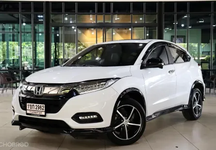 Honda HR-V 1.8 RS 2019 รถมือสองสภาพดี รถสวย ไมล์น้อย มือเดียวป้ายแดง  