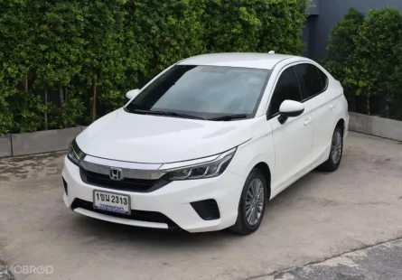 2020 Honda CITY 1.0 V VTEC Turbo โปร 0.บาท รถสวยสภาพนี้หายาก รถเจ้าของเดียวไมล์แท้100% 