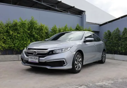 2020 Honda CIVIC 1.8 E i-VTEC ดาวน์ 0.บาท รถสวยสภาพนี้หายาก รถเจ้าของเดียวไมล์แท้100% 