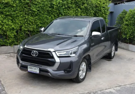 2021 Toyota Hilux Revo 2.4 Mid Z Edition ดาวน์ 0.บาท รถสวยสภาพนี้หายาก รถเจ้าของเดียวไมล์แท้100% 