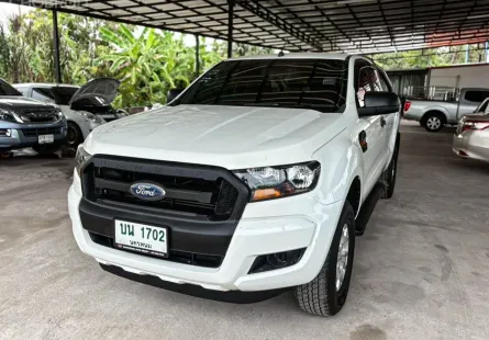 Ford Ranger All New Open Cab 2.2  Hi-Rider XL+ เกียร์ธรรมดาปี 2017 ผ่อนเริ่มต้น 4,*** บาท