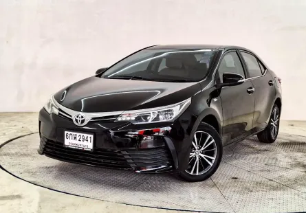 Toyota Altis 1.6 G เกียร์ออโต้ ปี 2017 ผ่อนเริ่มต้น 6,*** บาท