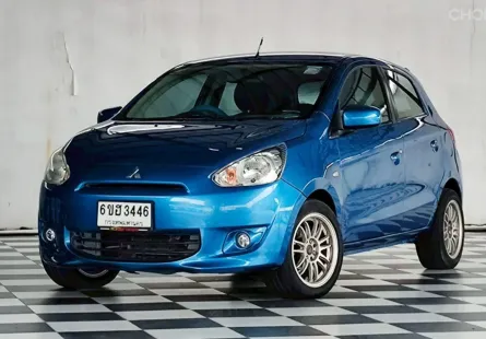 MITSUBISHI MIRAGE 1.2 GLS.เกียร์ออโต้ ปี 2012