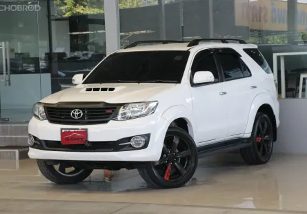 Toyota Fortuner 2.5 V ปี2015 รถมือสองสภาพดี