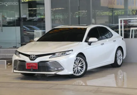 Toyota Camry 2.5 G ปี2018 