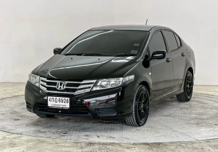 Honda City 1.5 S CNG ติดจากศูนย์ เกียร์ออโต้ ปี 2013จด2014 ผ่อนเริ่มต้น 2,*** บาท