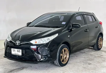 Toyota Yaris 1.2 Entry เกียร์ออโต้ ปี 2022จด2023 ผ่อนเริ่มต้น 7,*** บาท