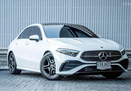 2025 Mercedes-Benz A200 AMG Dynamic (Facelift)