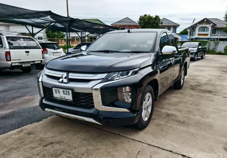 Mitsubishi Triton All New Mega Cab 2.5 GLX เกียร์ธรรมดา ปี 2020 ผ่อนเริ่มต้น 6,*** บาท