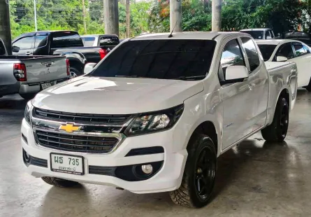 Chevrolet Colorado New X-Cab 2.5 LT ธรรมมดา ปี 2020 ผ่อนเริ่มต้น 4,*** บาท