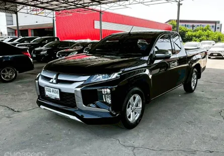 Mitsubishi Triton All New Mega Cab 2.5 GLX เกียร์ธรรมดา ปี 2021 ผ่อนเริ่มต้น 6,*** บาท