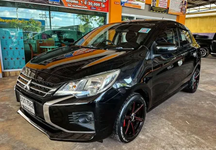 Mitsubishi Mirage 1.2 GLX ออโต้ ปี 2019จด2020 ผ่อนเริ่มต้น 4,*** บาท