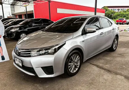 Toyota Altis 1.6 G เกียร์ออโต้ ปี 2014จด2015 ผ่อนเริ่มต้น 5,*** บาท