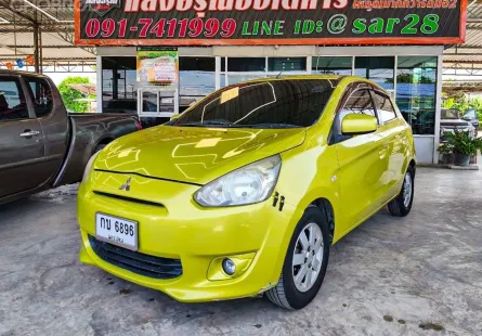 Mitsubishi Mirage 1.2 GLS ออโต้ ปี 2013จด2014 ผ่อนเริ่มต้น 2,*** บาท