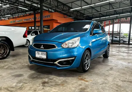 Mitsubishi Mirage 1.2 GLX เกียร์ออโต้ ปี 2018จด2019 ผ่อนเริ่มต้น 4,*** บาท