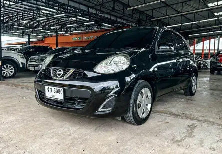 Nissan March 1.2 E ออโต้ ปี 2019 ผ่อนเริ่มต้น 4,*** บาท