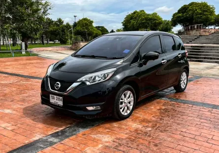Nissan Note 1.2 VL เกียร์ออโต้ ปี 2017/2018 ผ่อนเริ่มต้น 5,*** บาท