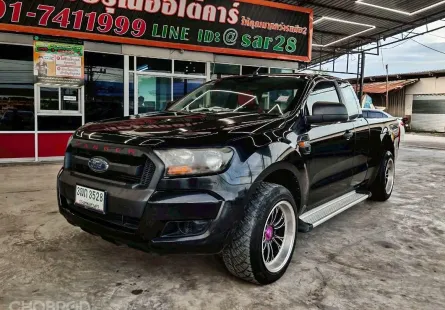 Ford Ranger All New Open Cab 2.2 XL เกียร์ธรรมดาปี 2017 ผ่อนเริ่มต้น 4,*** บาท