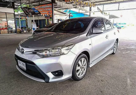 Toyota Vios 1.5 E ออโต้ ปี 2014จด2015 ผ่อนเริ่มต้น 4,*** บาท