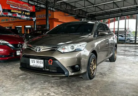 Toyota Vios 1.5 G เกียร์ออโต้ ปี 2013จด2014 ผ่อนเริ่มต้น 4,*** บาท
