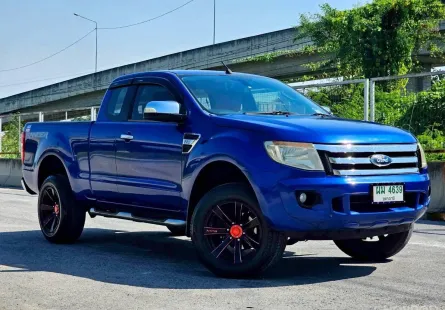 Ford Ranger 2.2 XLT Cab ปี 2012