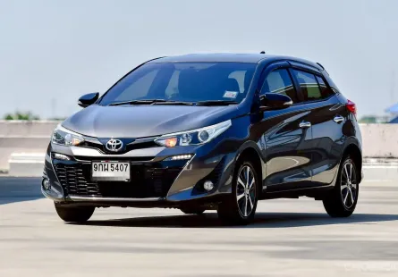 TOYOTA Yaris Hatchback 1.2 E High top A/T ปี 2019 จด 2020