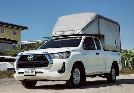 TOYOTA Hilux Revo Cab 2.4 Entry M/T ปี 2022