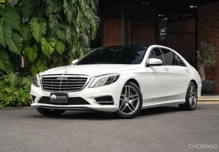🌟𝐒𝟑𝟎𝟎 ดีเซล เข้าแล้วค่ะ วิ่งน้อยมากกก 5*,*** km.⚡️Mercedes-Benz S300 AMG Bluetec Hybrid“ ปี2014