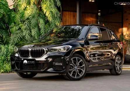 📌𝐁𝐌𝐖 𝐗𝟏 เข้าแล้วค่ะ พร้อม 𝐁𝐒𝐈 & 𝐖𝐚𝐫𝐫𝐚𝐧𝐲 ศูนย์🌈  “BMW X1 sDrive20d M Sport” ปี 2021
