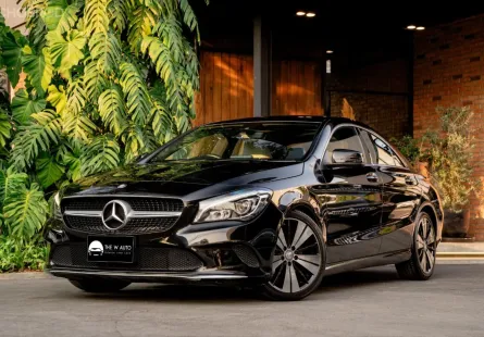 ❤️‍🔥𝐂𝐋𝐀𝟐𝟎𝟎 งานดีเช่นเคยวิ่งน้อย 𝟔𝟖,*** 𝐤𝐦. Mercedes-Benz CLA200 Urban Facelift ปี 2017