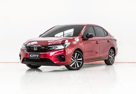 3B265 HONDA CITY 1.0 RS 4DR AT 2020