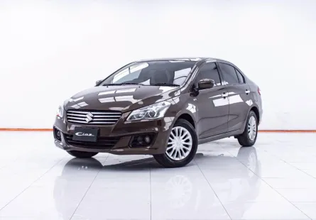 1E566 SUZUKI CIAZ 1.25 GL MT 2015