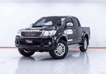 1E550 TOYOTA HILUX VIGO 2.5E PRERUNNER DOUBLE CAB AT 2012