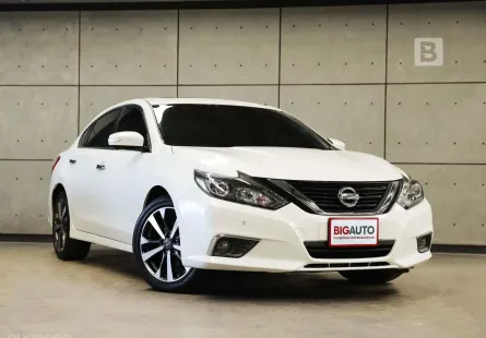 2019 Nissan TEANA 2.5 XV Sedan AT ไมล์แท้ มือแรกจากป้ายแดง (Sunroof) Top ที่สุดในรุ่น B1998