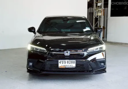 Honda Civic FE 2.0 e:HEV RS 2023 ตัวท็อป พลังไฟฟ้า ไฮบริดสุดประหยัด ไมล์น้อยมาก