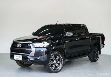 TOYOTA REVO DOUBLE CAB 2.4 ENTRY PRERUNNER 2WD AT 2020 รถบ้านแท้ สภาพเกรดเอ  ไมล์น้อย