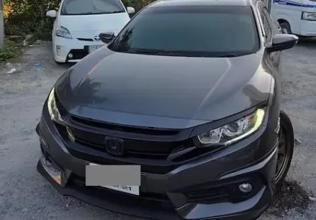 ขาย Honda Civic FC 1.8 EL ปี 2016 (ไมล์แท้ 7 หมื่นโล!) สภาพนางฟ้า
