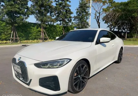 BMW 4 Series 430i Coupe M Sport ปี 2023 รถบ้านมือสอง คุณภาพสูง 