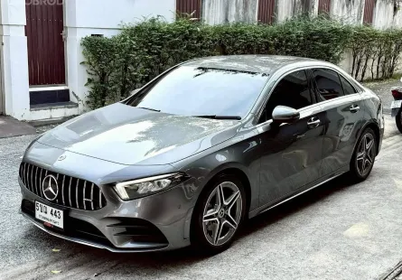 2021 Mercedes-Benz A-Class 1.3 A200 รถเก๋ง 4 ประตู ฟรีดาวน์ รถสวย ไมล์น้อย 